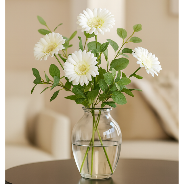 Kunstblume Gerbera 50 cm. 14er-Bündel
