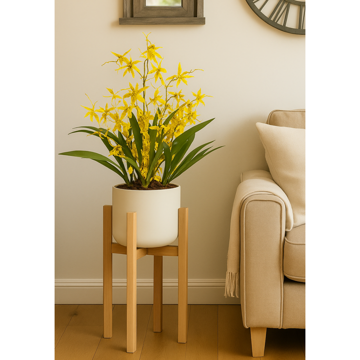 Oncidium Orchidee Dancing Queen Kunstblume 60 cm