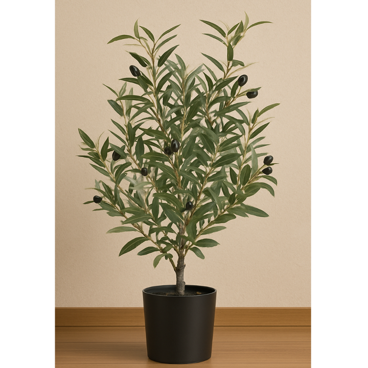 Olivenbaum Kunstpflanze 70 cm