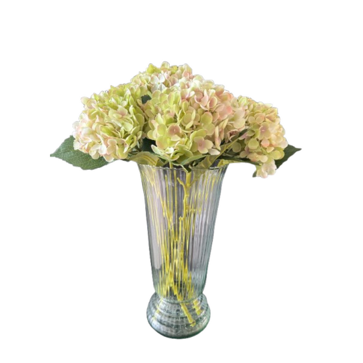 Hortensie Kunstblume 53 cm. 3er-Bündel
