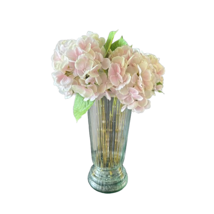 Hortensie Kunstblume 48 cm. 3er-Bündel