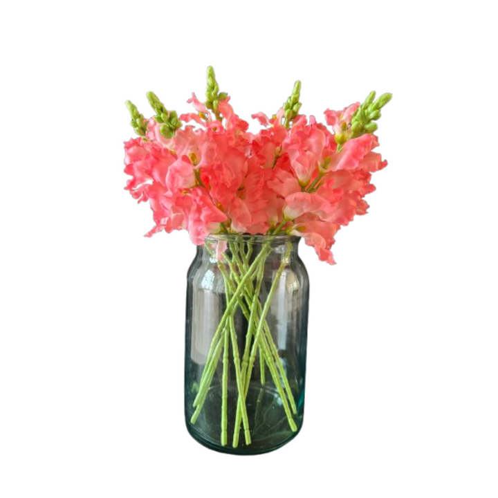 Löwenmäulchen Kunstblume 42 cm. 8er-Bündel