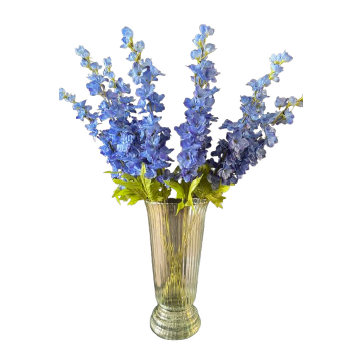 Rittersporn Kunstblume 86 cm. 8er-Bündel