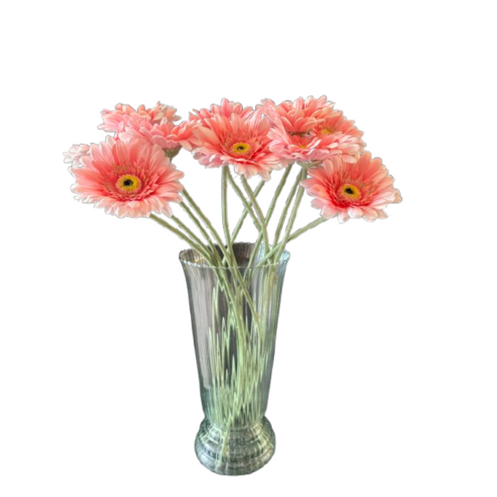 Kunstblume Gerbera 63 cm. 8er-Bündel