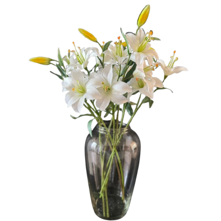 Lilie Kunstblume 60 cm. 5er-Bündel