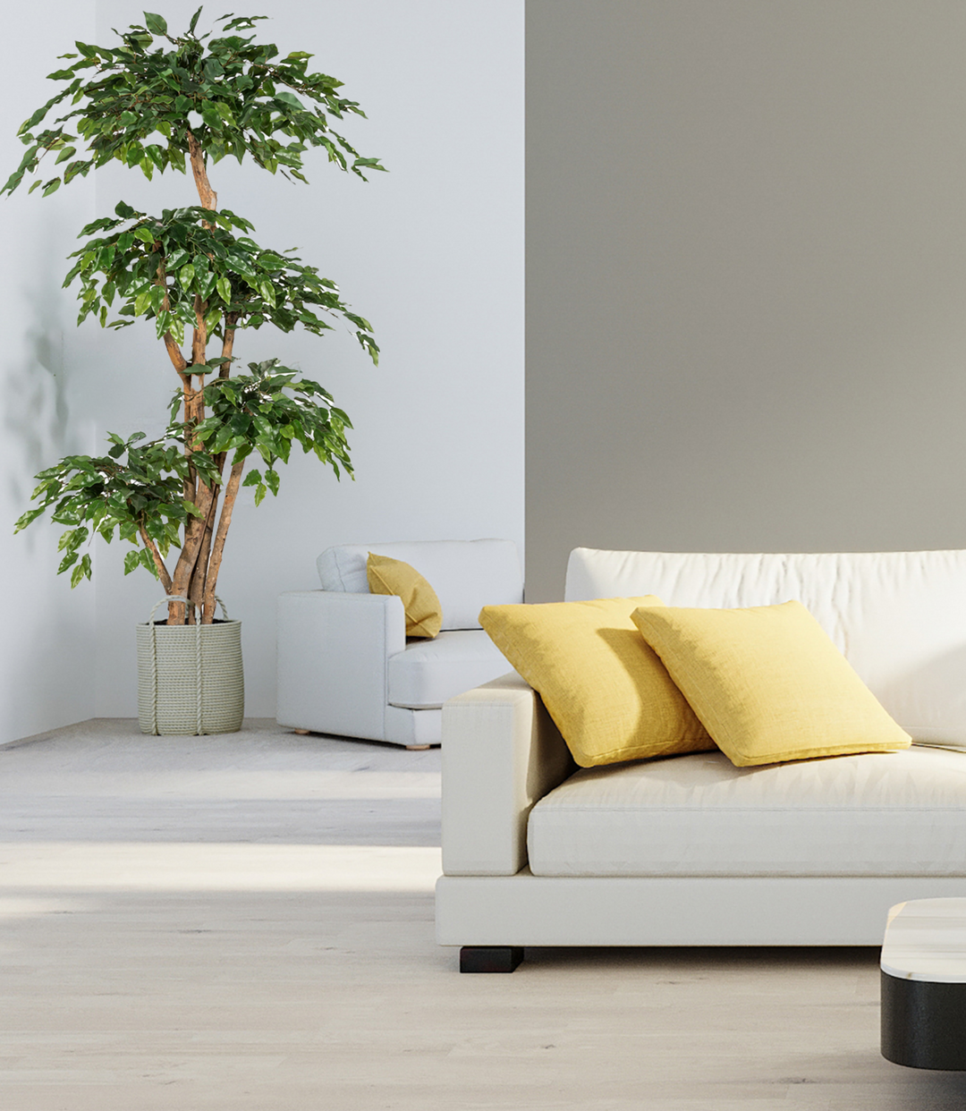 Ficus Benja Kunstpflanze 170 cm