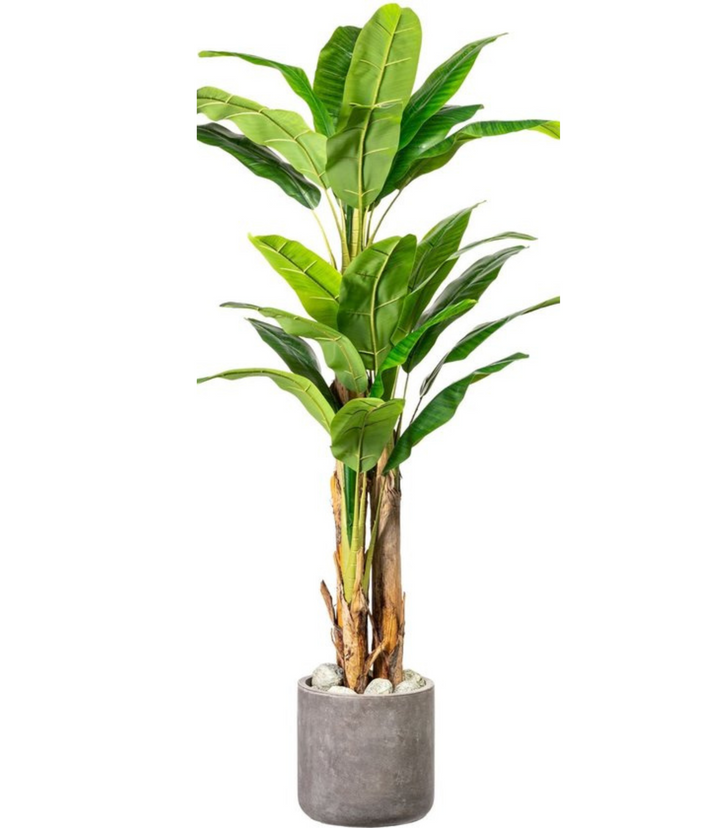 Bananenpflanze Kunstpflanze 180 cm