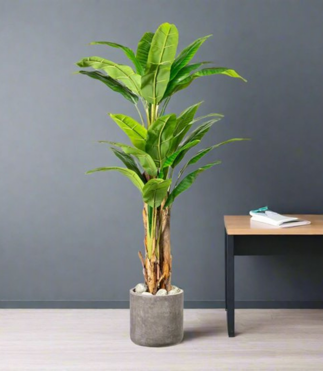 Bananenpflanze Kunstpflanze 180 cm