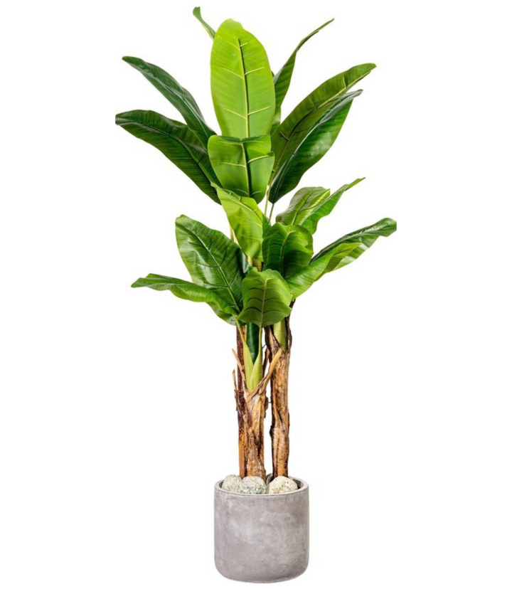 Bananenpflanze Kunstpflanze 150 cm