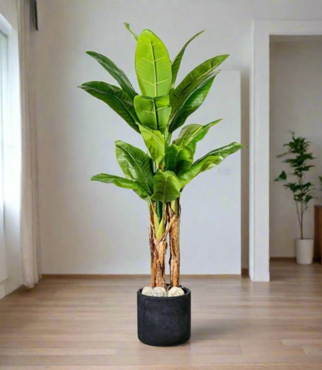 Bananenpflanze Kunstpflanze 150 cm