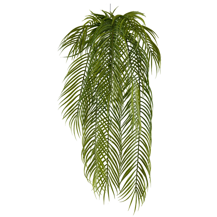 Palme Hängepflanze Kunstpflanze 80 cm