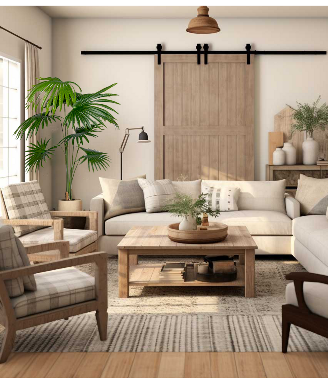 Die Washingtonia Palme Kunstpflanze 150 cm