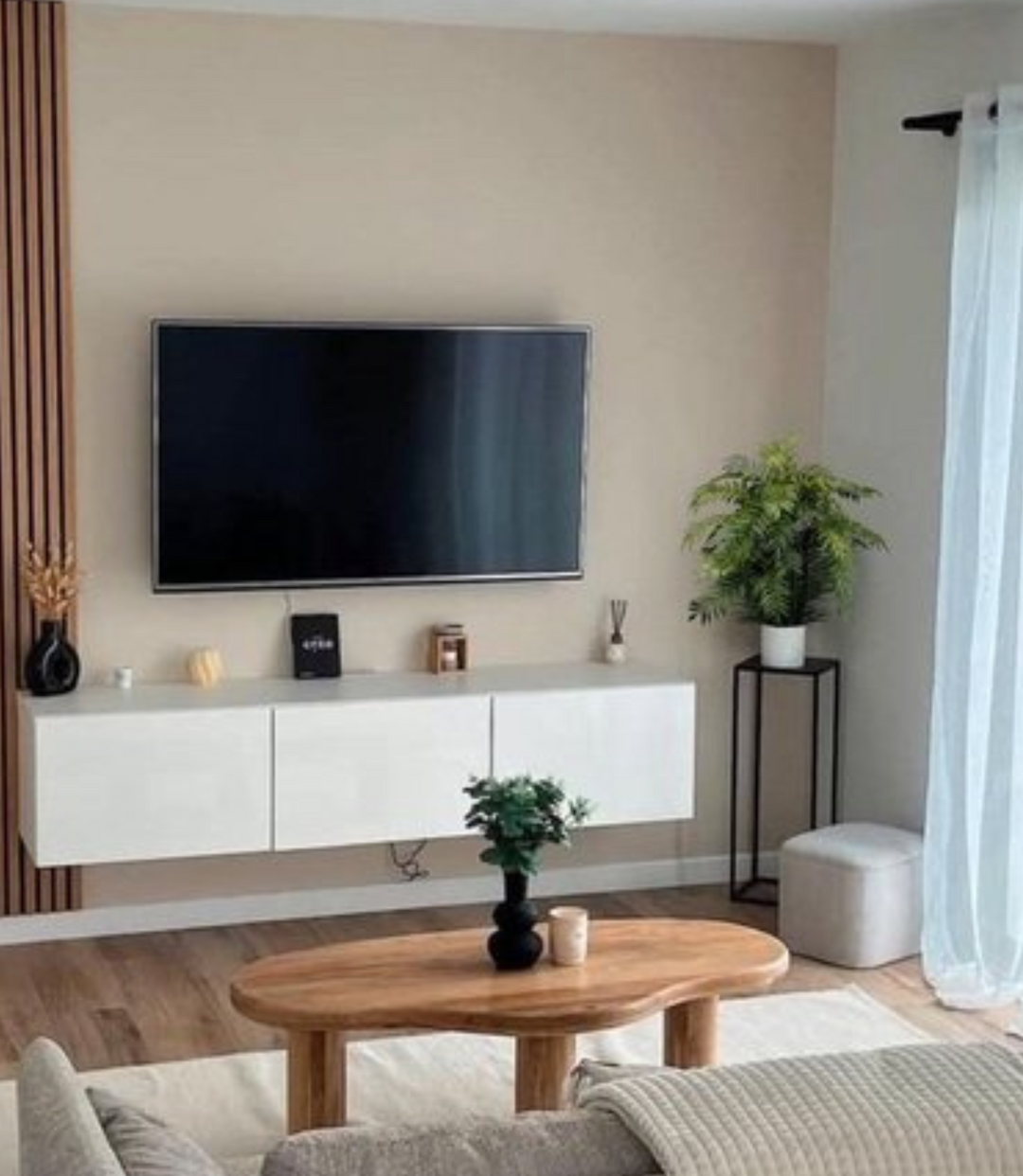 Farn im Topf Kunstpflanze 60 cm