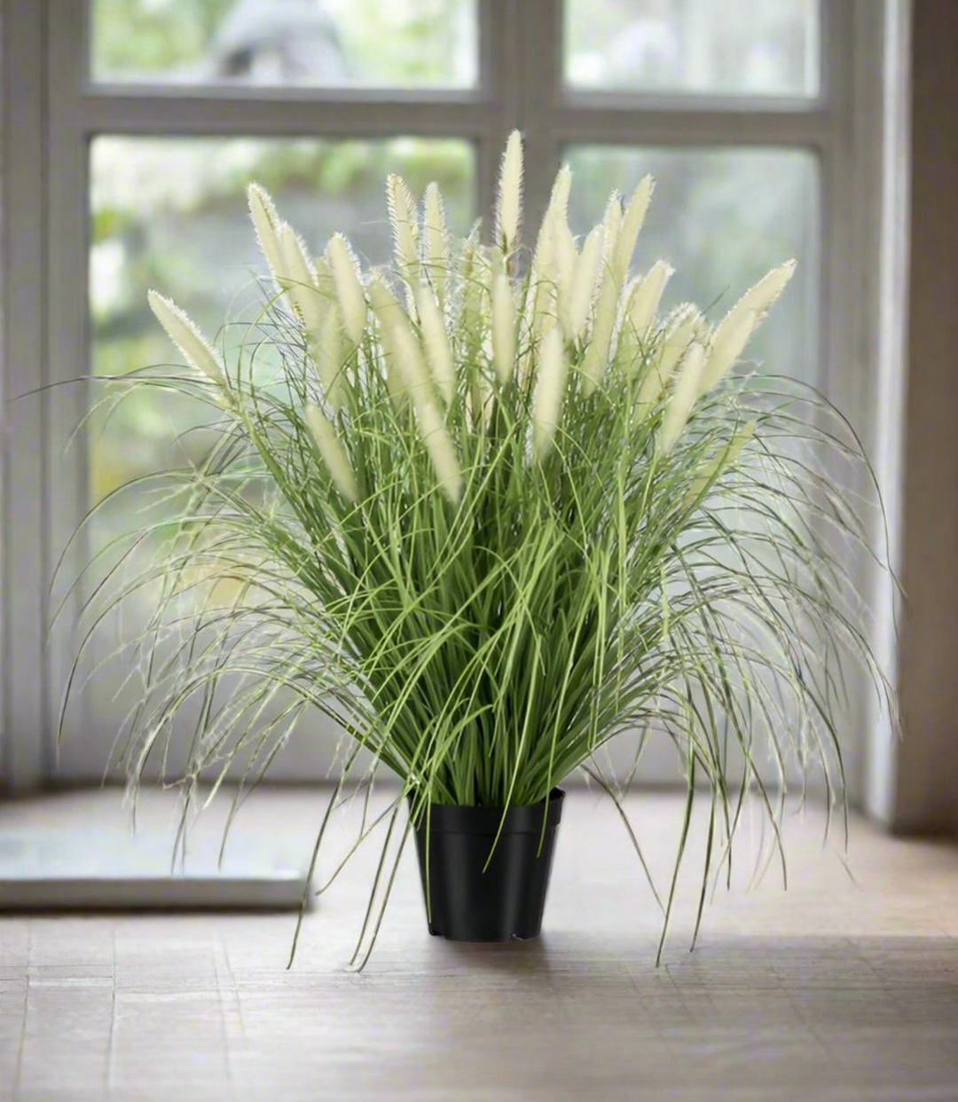 Pennisetum Kunstpflanze 65 cm