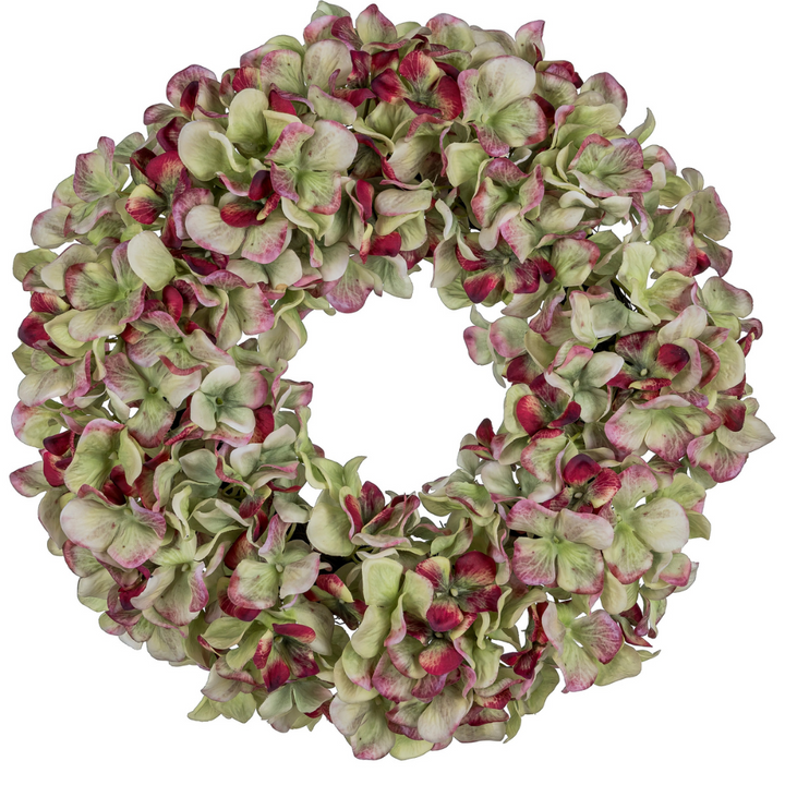 Hortensienkranz Kunstblume 38 cm