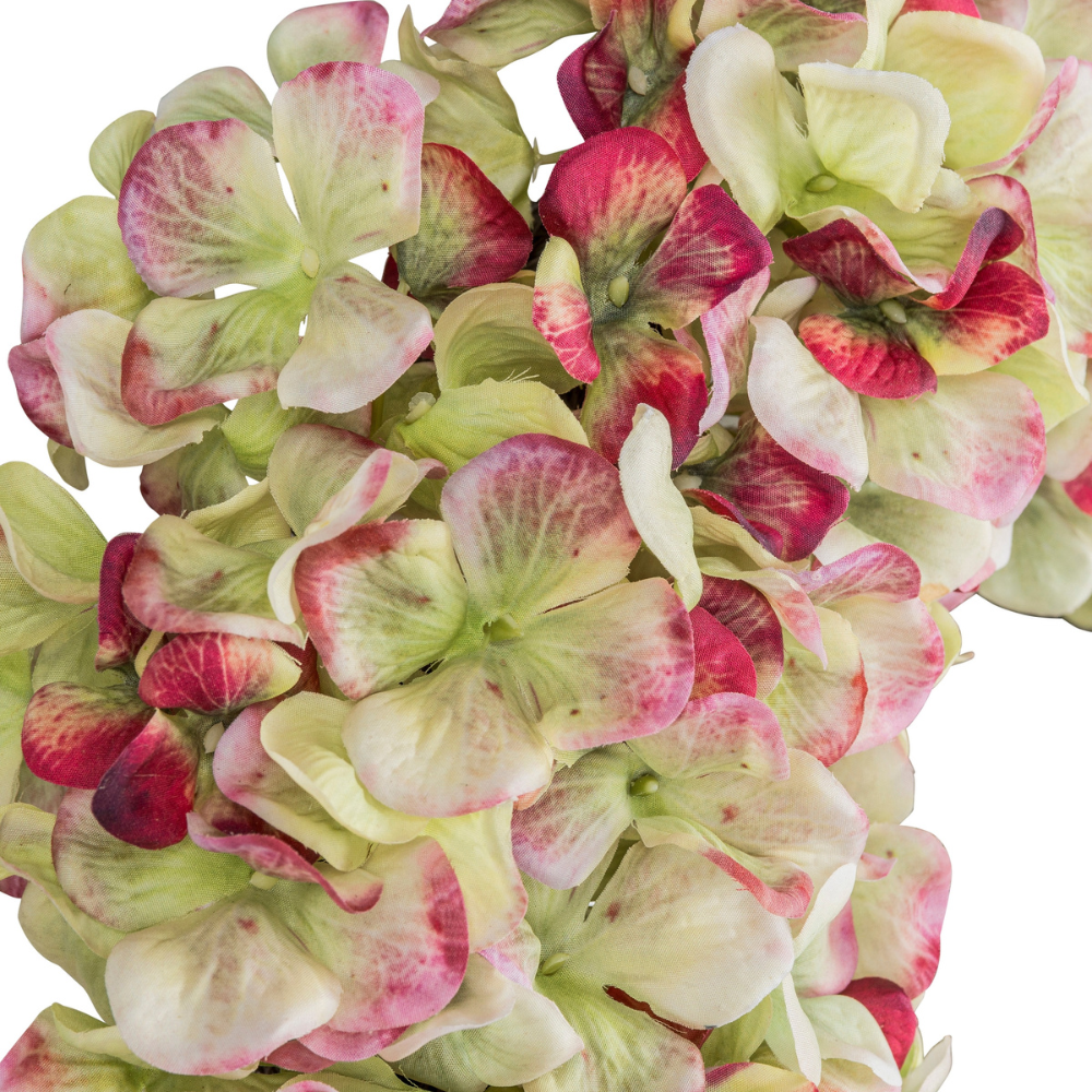 Hortensienkranz Kunstblume 38 cm