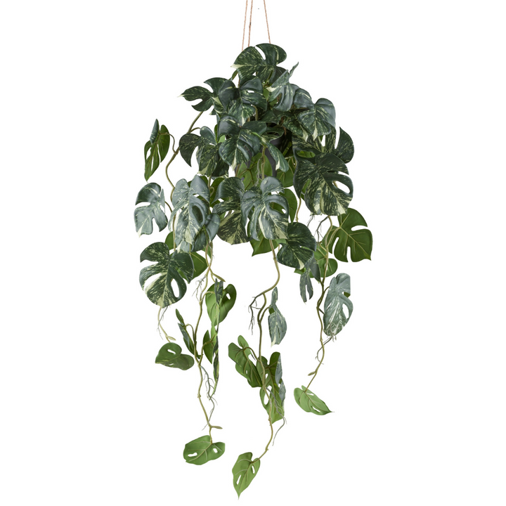 Splitphilodendron Variegata Kunstpflanze 80 cm