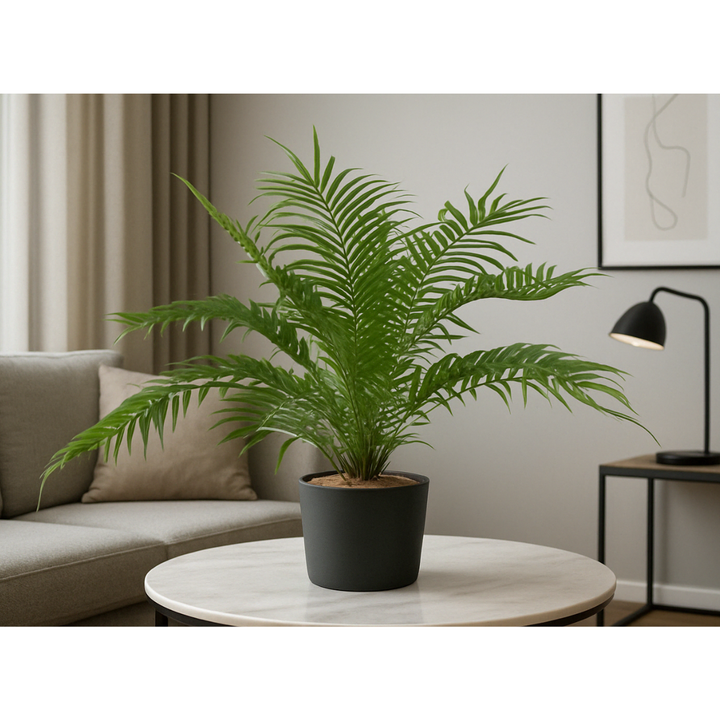 Areca Palmenwald Kunstpflanze 70 cm