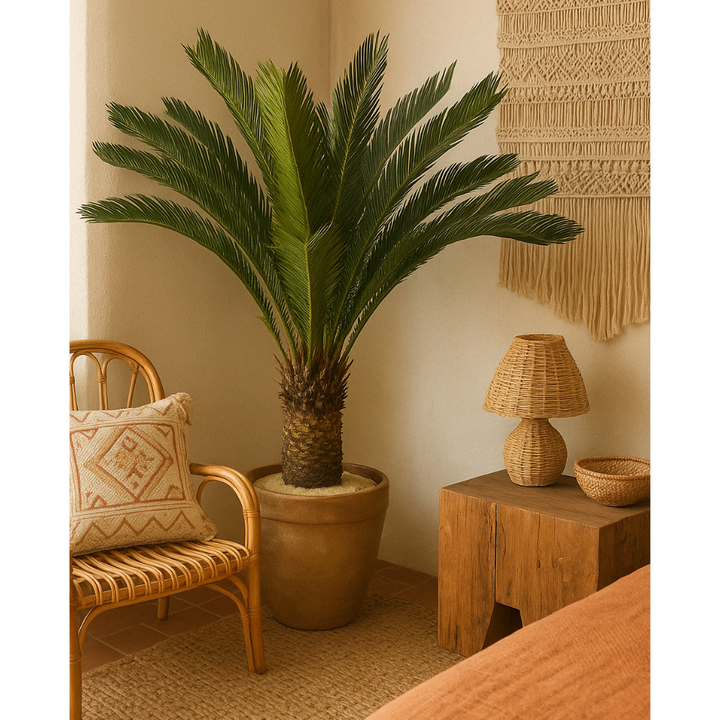 Cyclas Palme Kunstpflanze 130 cm