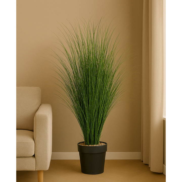 Miscanthus Zebrinus Kunstpflanze 140 cm