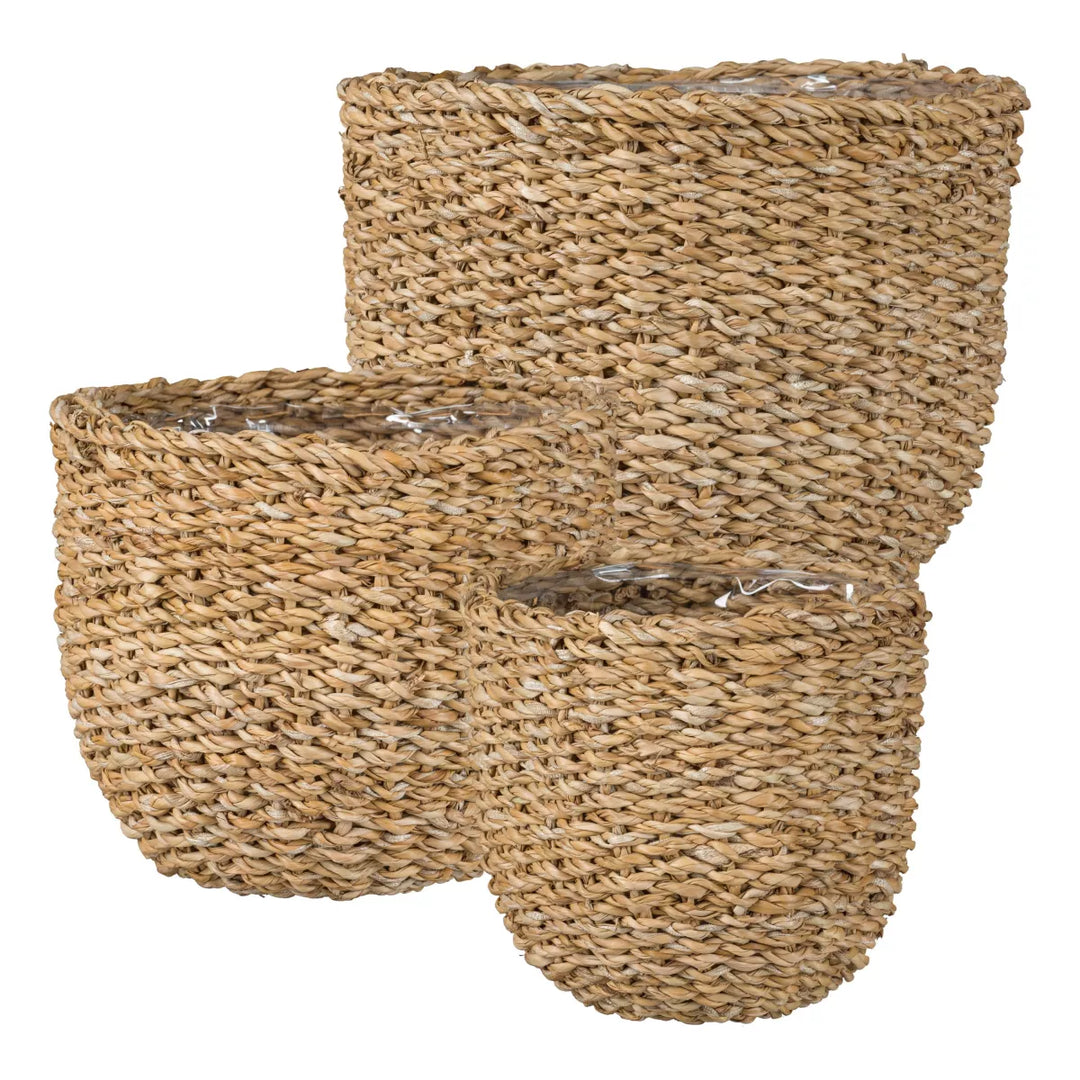 Flourify Zeegras mand